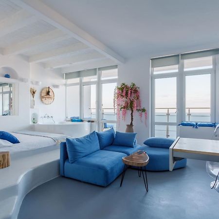 Anna Maria Santorini - Greek Suite & Large Sea Terrace Arcadia Odessa Exterior foto