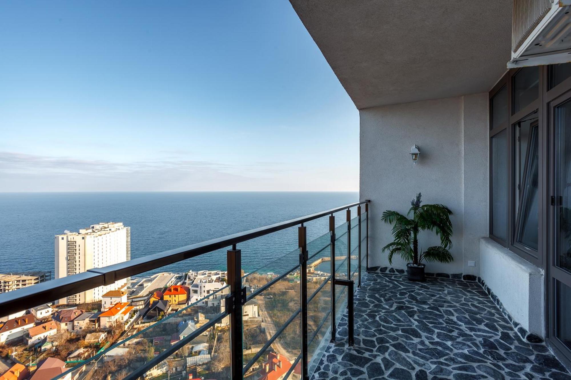 Anna Maria Santorini - Greek Suite & Large Sea Terrace Arcadia Odessa Exterior foto