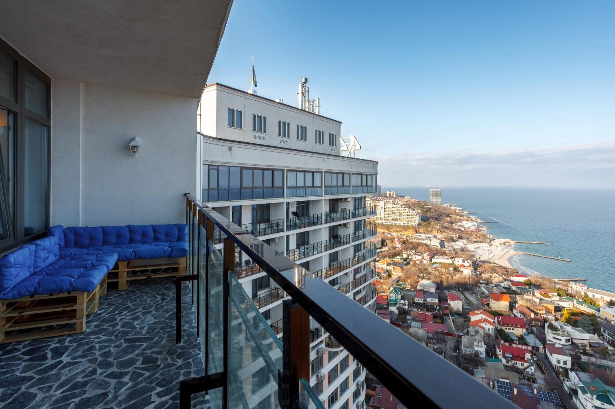 Anna Maria Santorini - Greek Suite & Large Sea Terrace Arcadia Odessa Exterior foto