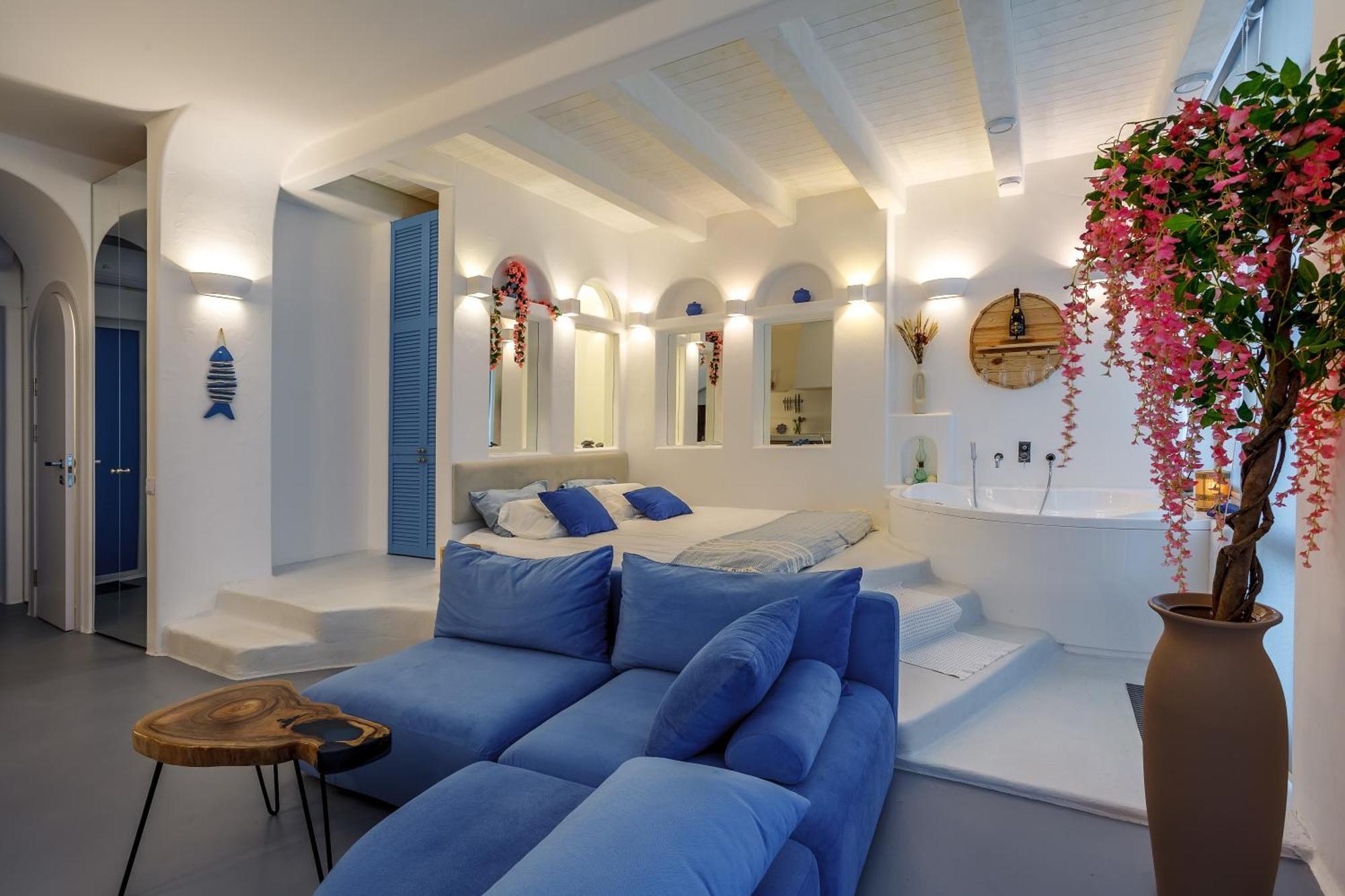 Anna Maria Santorini - Greek Suite & Large Sea Terrace Arcadia Odessa Exterior foto