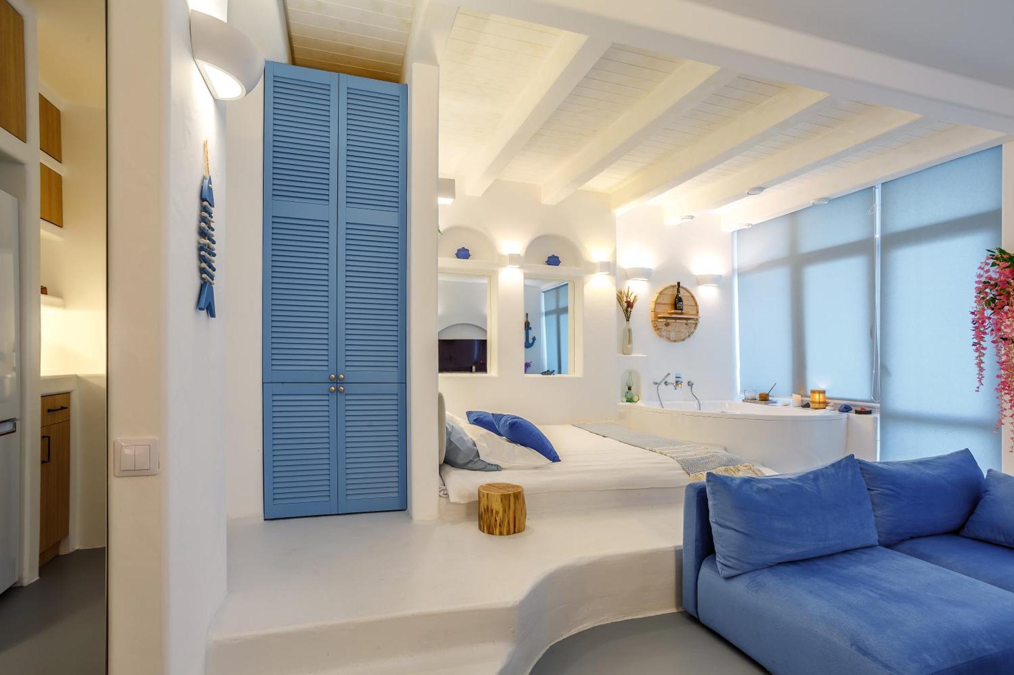 Anna Maria Santorini - Greek Suite & Large Sea Terrace Arcadia Odessa Exterior foto