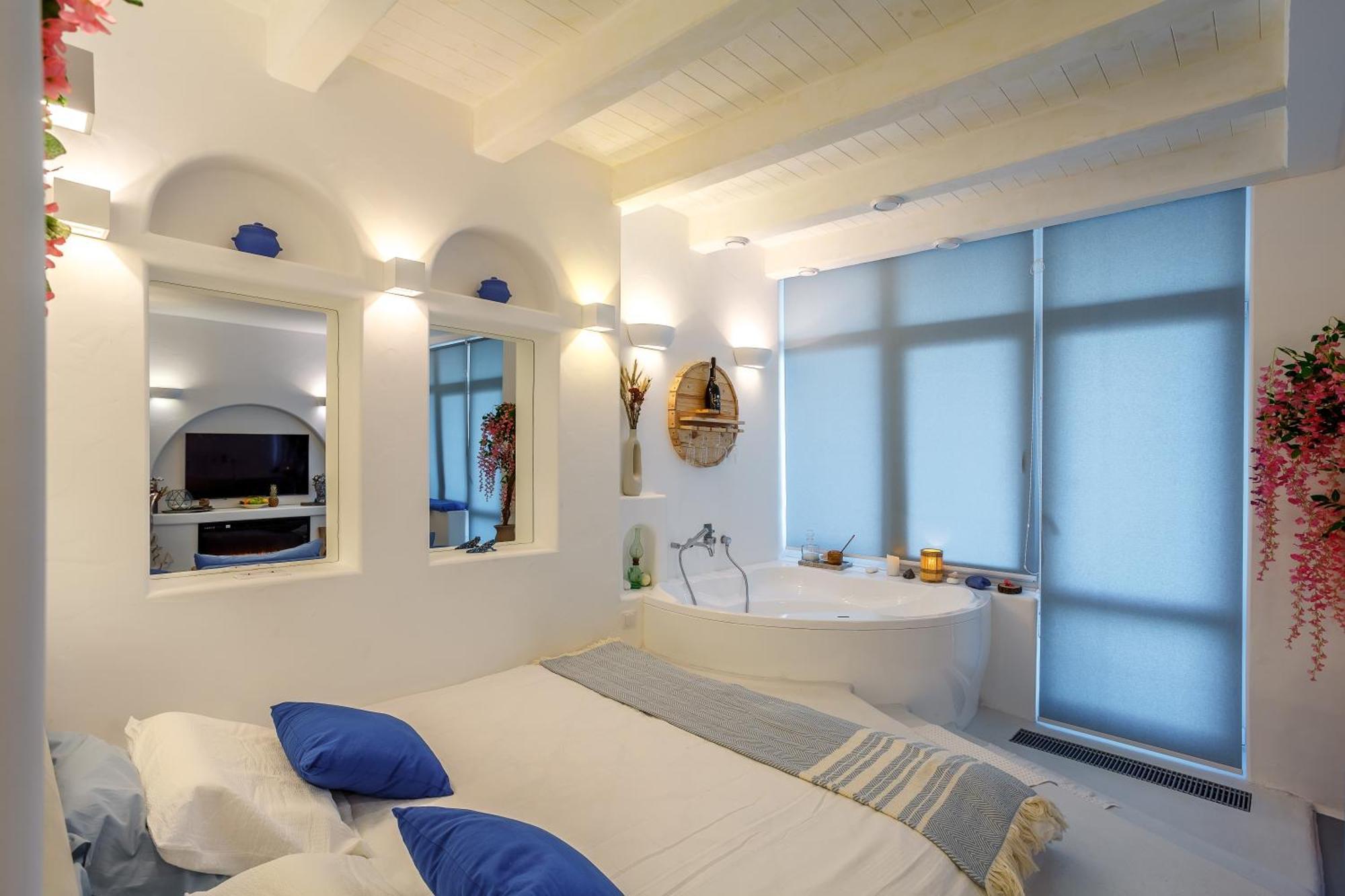 Anna Maria Santorini - Greek Suite & Large Sea Terrace Arcadia Odessa Exterior foto