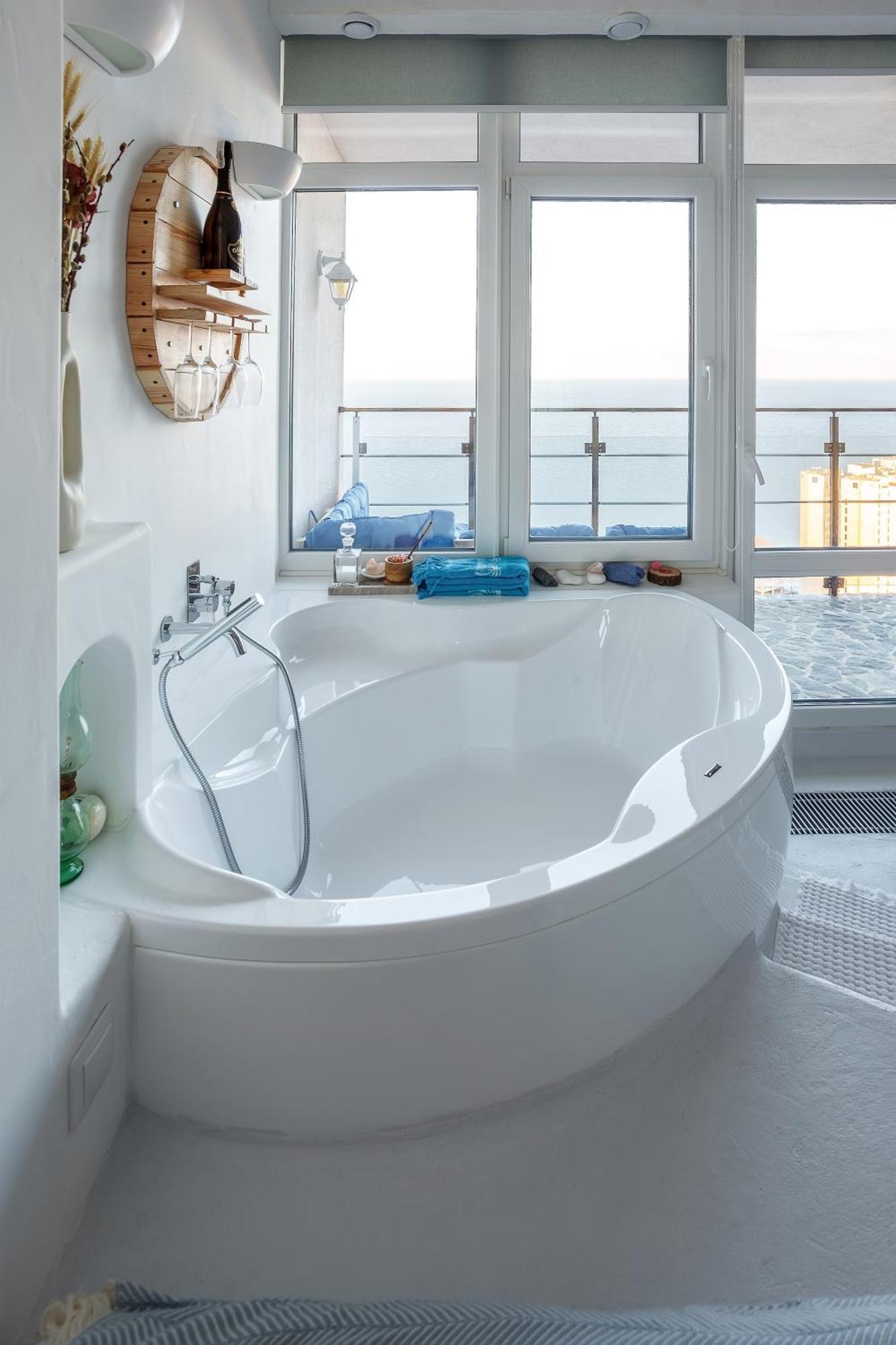 Anna Maria Santorini - Greek Suite & Large Sea Terrace Arcadia Odessa Exterior foto